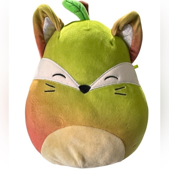 Squishmallows Official 8 inch Fifi the Pink Fox in a Pumpkin - Child's